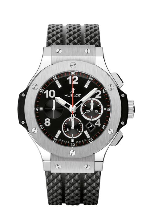 hublot big bang chronograph stainless steel|Hublot big bang original steel.